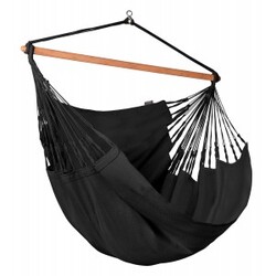 Habana Onyx Organic Cotton Kingsize Hammock Chair Hængekøje