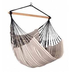 Habana Zebra Organic Cotton Comfort Hammock Chair Hængekøje