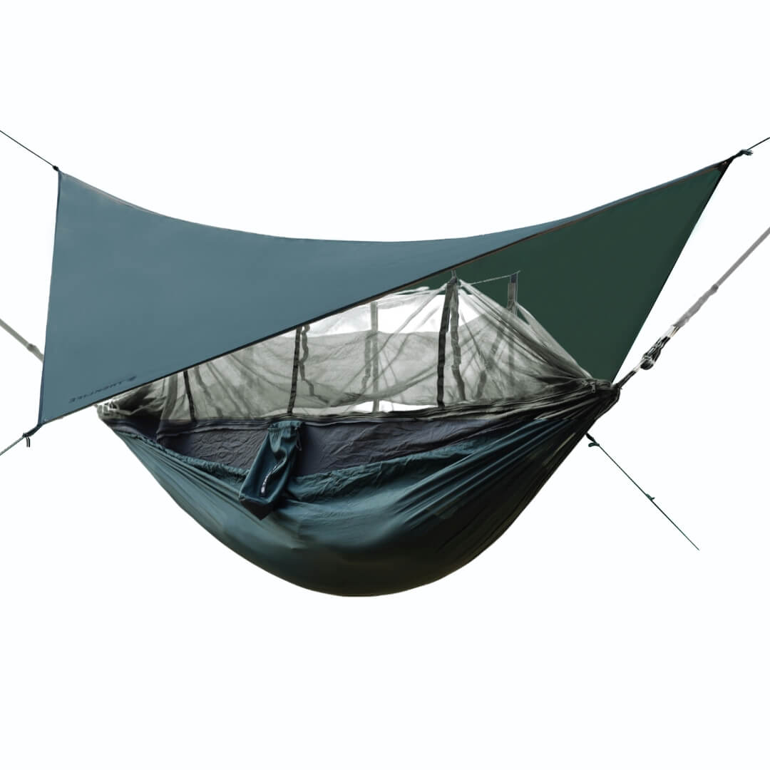 Hængekøje Sovesystem Hammock Incl  Net   Tarp Combi