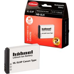 Hahnel   Hnel Baterie   Hnel Canon  -5lhp    -5lhp