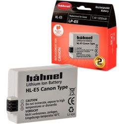 Hahnel   Hnel Baterie   Hnel Canon  -e5    -e5