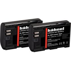 Hahnel   Hnel Battery Canon  -e6p    -e6p Twin Pack