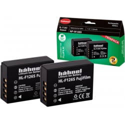 Hahnel Hähnel Battery Fuji  -f126s Twin Pack Batteri