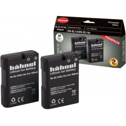 Hahnel Hähnel Battery Nikon  -el14   14a Twin Pack Batteri