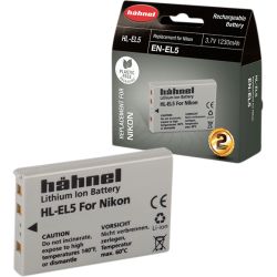 Hahnel   Hnel Battery Nikon  -el5    -el5