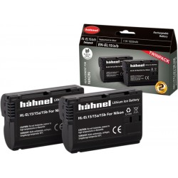 Hahnel Hähnel Battery Nikon  -el15hp Twin Pack Batteri