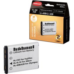 Hahnel   Hnel Battery Olympus  -40b 42b    -40b  -42b