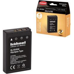 Hahnel   Hnel Battery Olympus  -s5 S50   Bls-