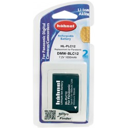 Hahnel Hähnel Battery Panasonic  -plc12 Batteri