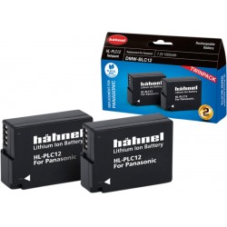 Hahnel Hähnel Battery Panasonic  -plc12 Twin Pack Batteri