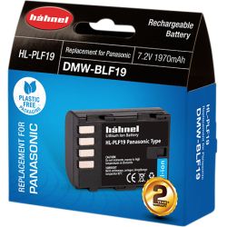 Hahnel Hähnel Battery Panasonic  -plf19 Batteri