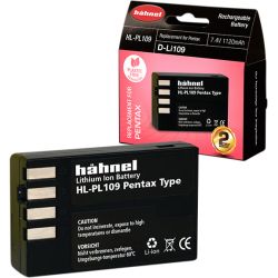 Hahnel   Hnel Battery Pentax  -pl109    -li109