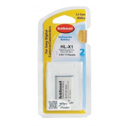 Hahnel Hähnel Battery Sony  -x1 Batteri