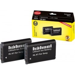 Hahnel Hähnel Battery Sony  -x1 Twin Pack Batteri