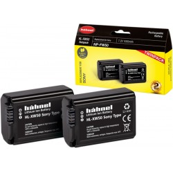 Hahnel Hähnel Battery Sony  -xw50 Twin Pack Batteri