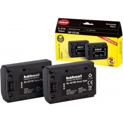 Hahnel Hähnel Battery Sony  -xz100 Twin Pack Batteri
