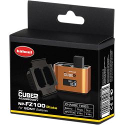 Hahnel   Hnel Procube   Plate For Sony  -fz100 Battery