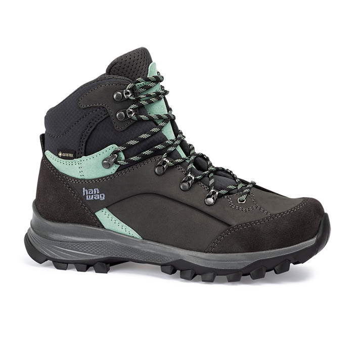 Hanwag Alta Bunion   Gtx Dame  Asphalt Mint-39         Vandrestøvler