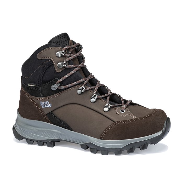 Hanwag Alta Bunion   Gtx Dame  Mocca Sort-37           Vandrestøvler