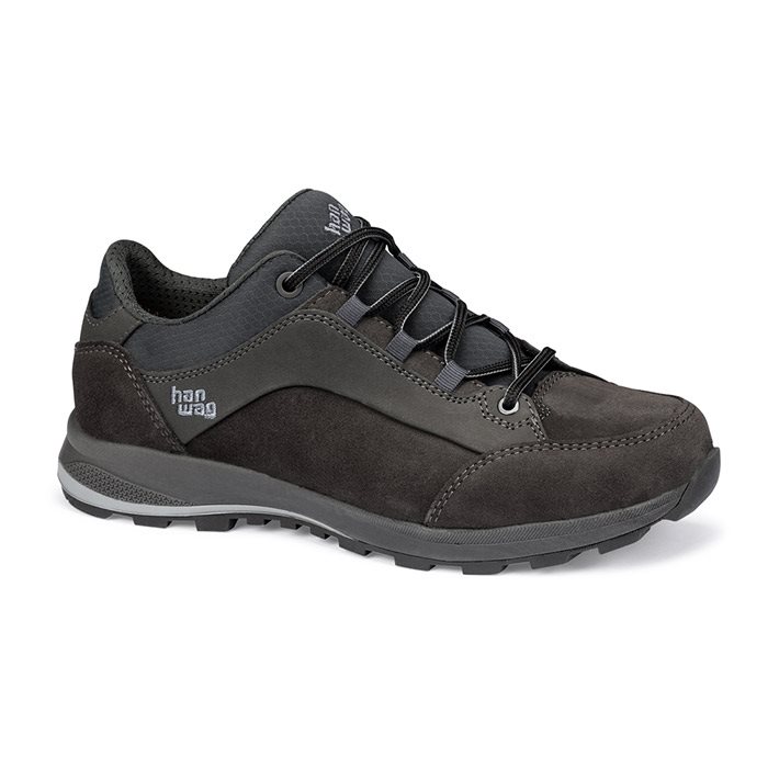 Hanwag Banks Low Bunion Lady    Asphalt Asphalt-37       Vandresko