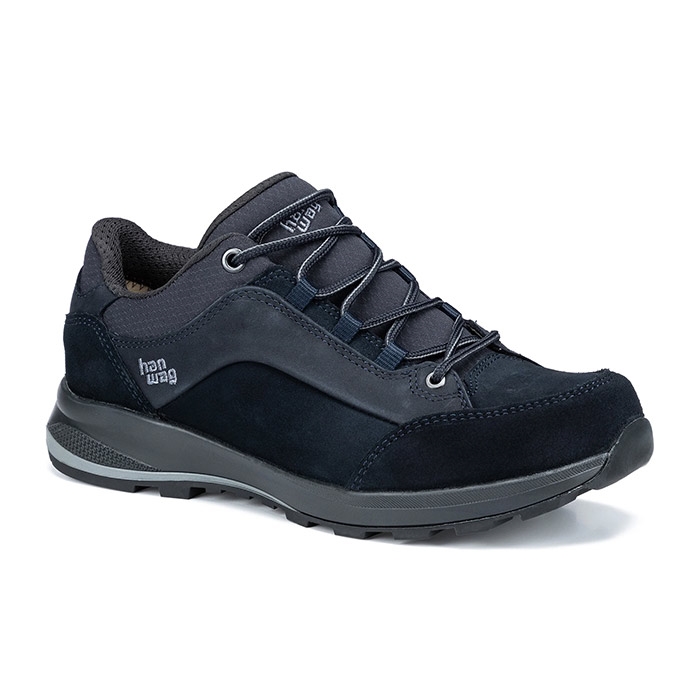 Hanwag Banks Low Bunion Lady    Navy Asphalt-38       Vandresko