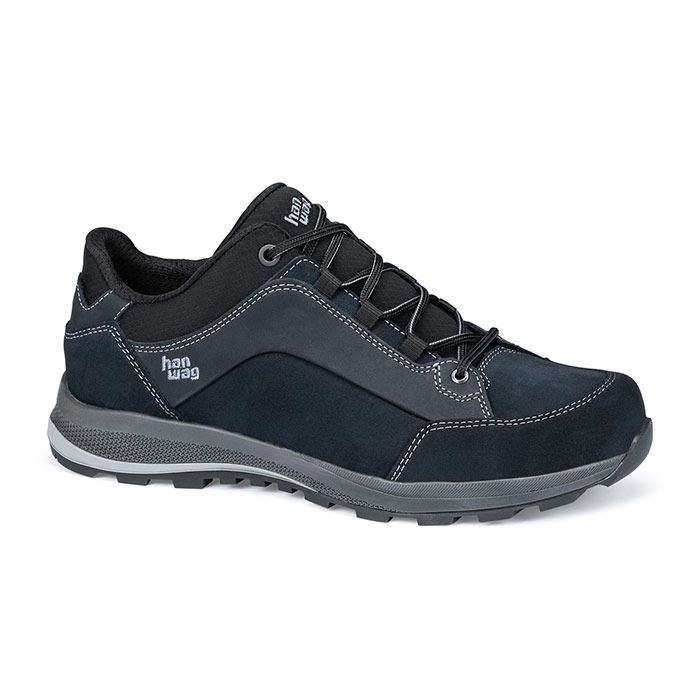 Hanwag Banks Low Bunion   Herre   Mænd  Navy-46     11 Vandresko