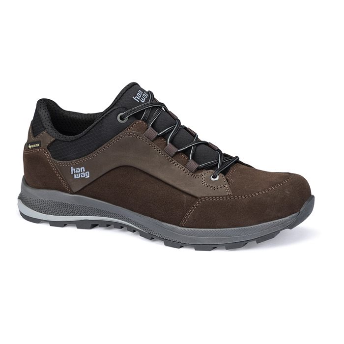 Hanwag Banks Low Gtx  Mocca Sort-42       Vandresko
