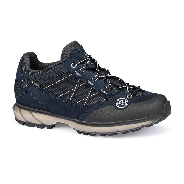 Hanwag Belorado   Tubetech Lady Gtx  Mørkeblå Asphalt-38       Vandresko