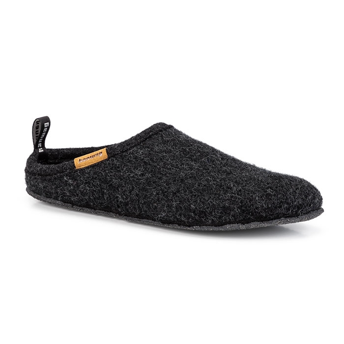 Hanwag Cabin Loafer   Hjemmeko  Sort-37 Hjemmesko   Slides