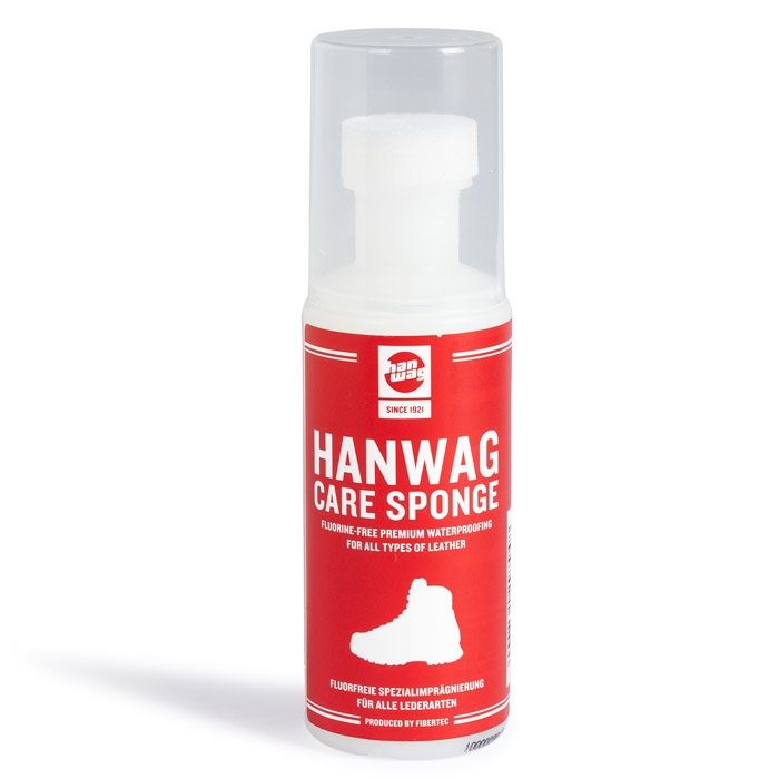 Hanwag Care Sponge   Læderpleje Tilbehør Til Støvler  Sko
