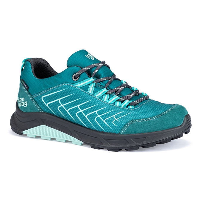 Hanwag Coastridge Low Lady  Teal Mint-40         Vandresko