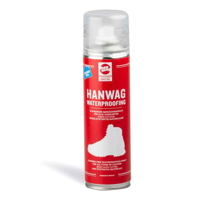 Hanwag Imprægnerings Spray Til Sko   Læder Stof  200ml Tilbehør Til Støvler  Sko