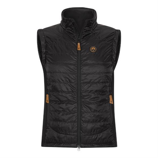 Happyhot Alaska Heated Vest Mens  Black