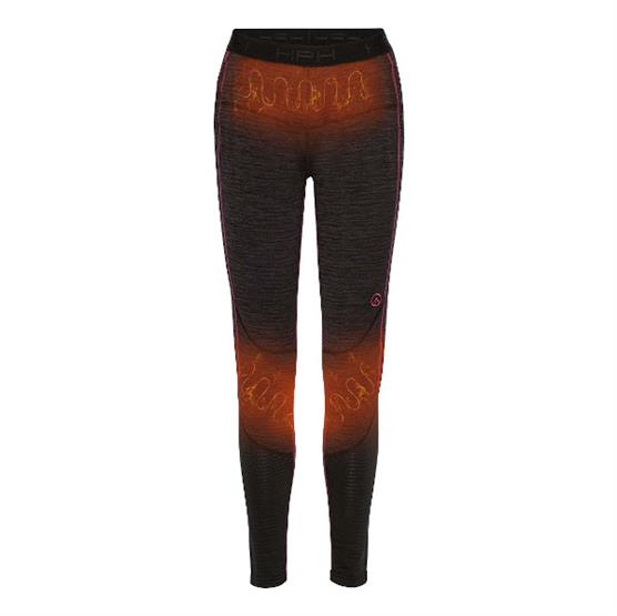 Happyhot Heated Baselayer Yukon Pant Woman Black