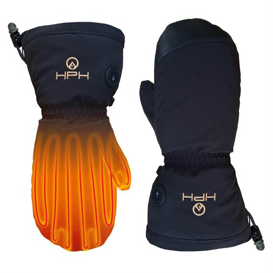Happyhot Heated Gloves Hemsedal  Black