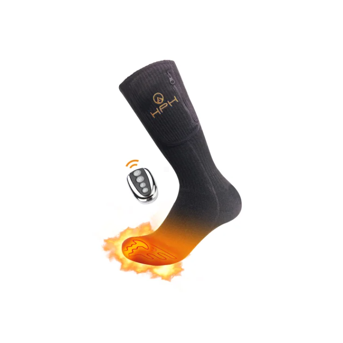 Happyhot Heated Merino Sok Premium    Kort Model