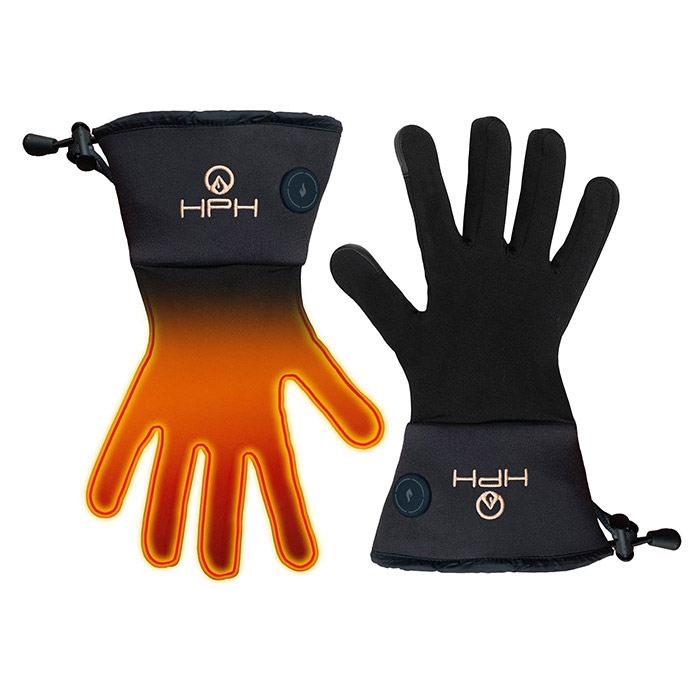 Happyhot Hovden Handsker Med Elvarme-  10 Handsker