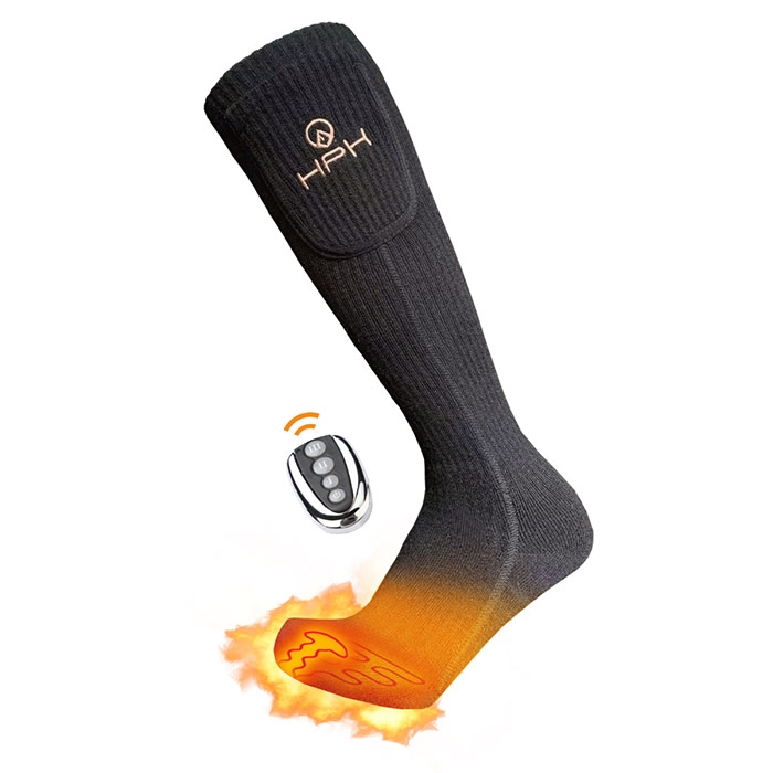 Happyhot Merino Varmesokker Premium       Batteri-36-40 Sokker