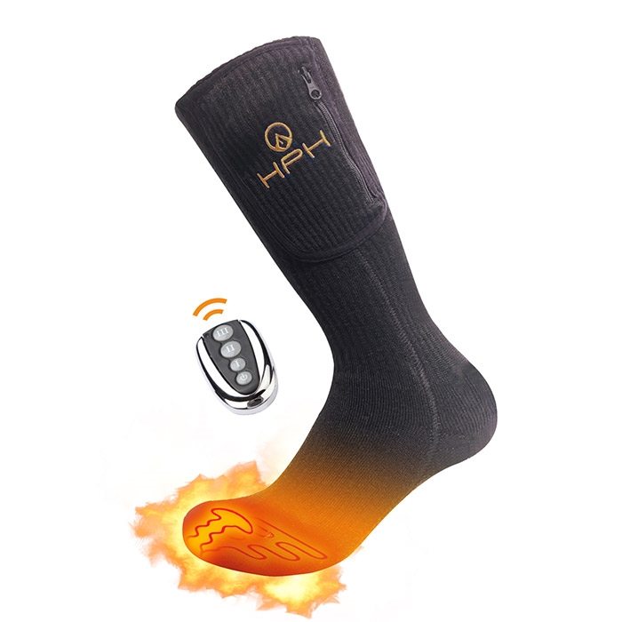 Happyhot Merino Varmesokker Premium     Short   Batteri-36-40 Sokker