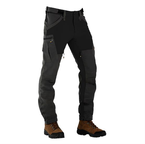 Haunter Funäs Friluftsbukser Mens  Black