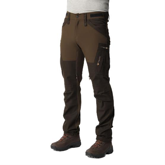 Haunter Funäs Friluftsbukser Mens  Forest Brown