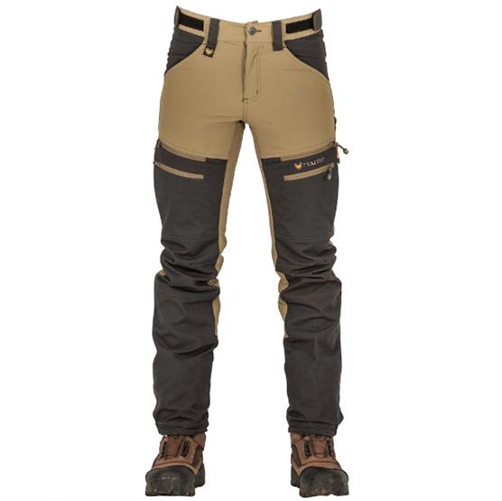 Haunter Vännäs Friluftsbukser Mens  Khaki