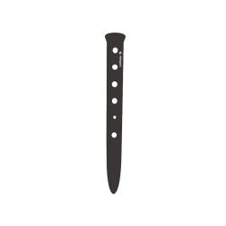 Helsport  -trem Snow Pegs 30cm  6pcs Blizzard Black   Pløk