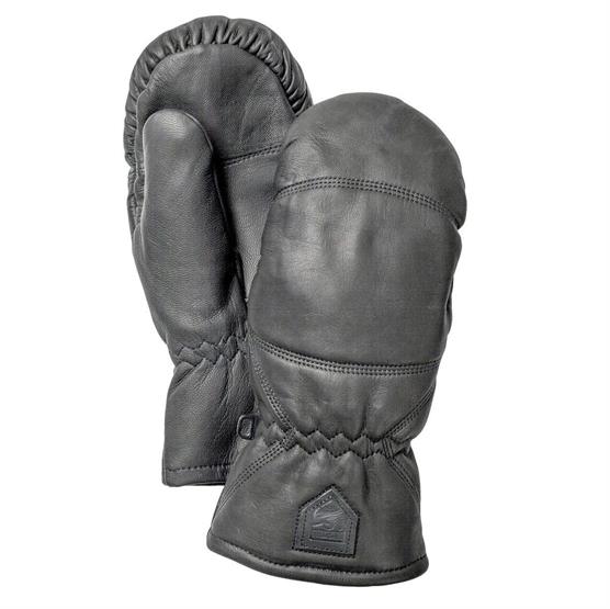 Hestra Leather Box Mitt  Black