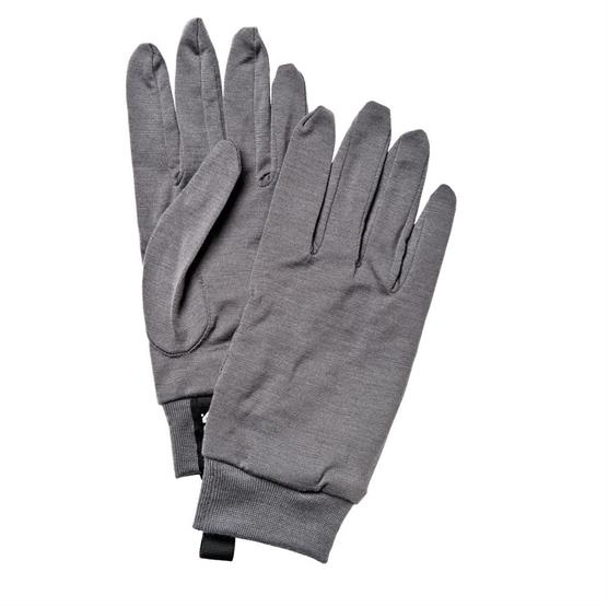 Hestra Merino Wool Liner Unisex  Dark Grey