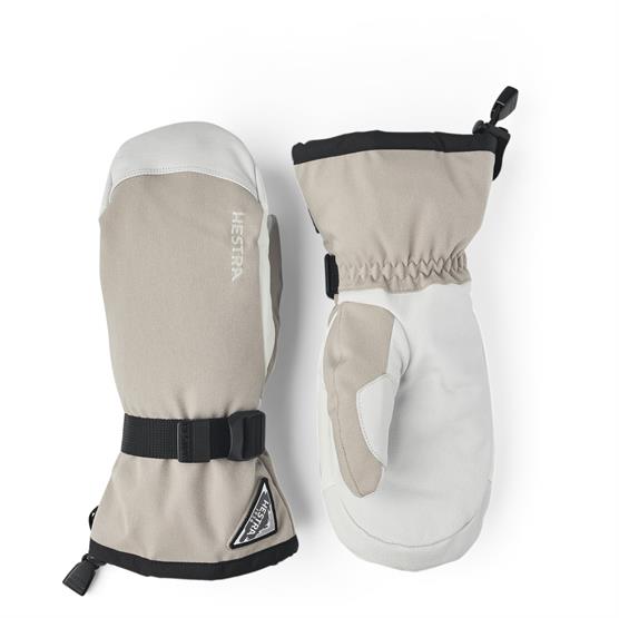 Hestra Powder Gauntlet Mitt  Beige