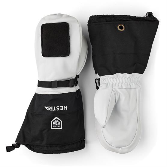 Hestra Sirius Polar Mitt  Natural Grey   Black