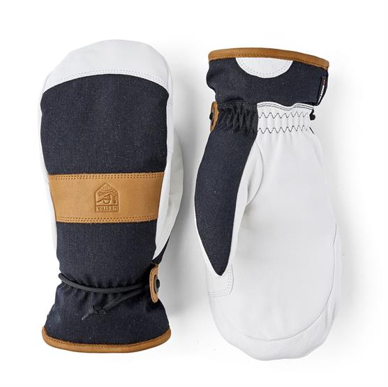 Hestra Voss Czone Mitt  Black   Cork