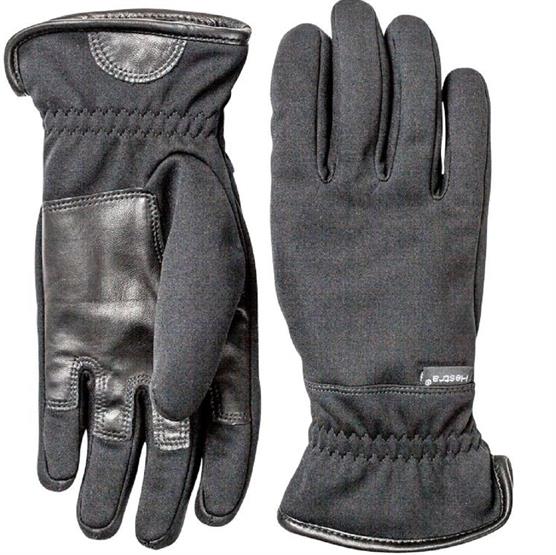 Hestra Windstopper Taifun   Finger  Black