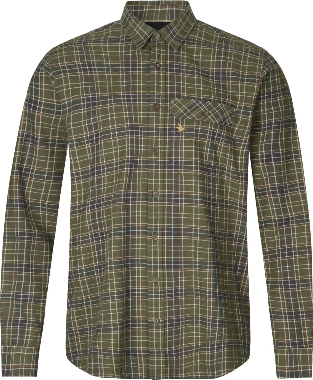 Highseat Skjorte Burnt Olive
